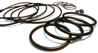 Подшипник Уплотнительные кольца круглого сечения - Манжеты (O-Rings) Уплотнительное кольцо 12x20x4 (OSR) (OSR-12x4-D70.N) по выгодным ценам Домодедово