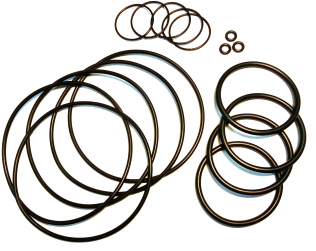 Подшипник Уплотнительные кольца круглого сечения - Манжеты (O-Rings) Уплотнительное кольцо 12x17x2.5 (OSR) (OSR-12x2.5-D70.N) по выгодным ценам Домодедово